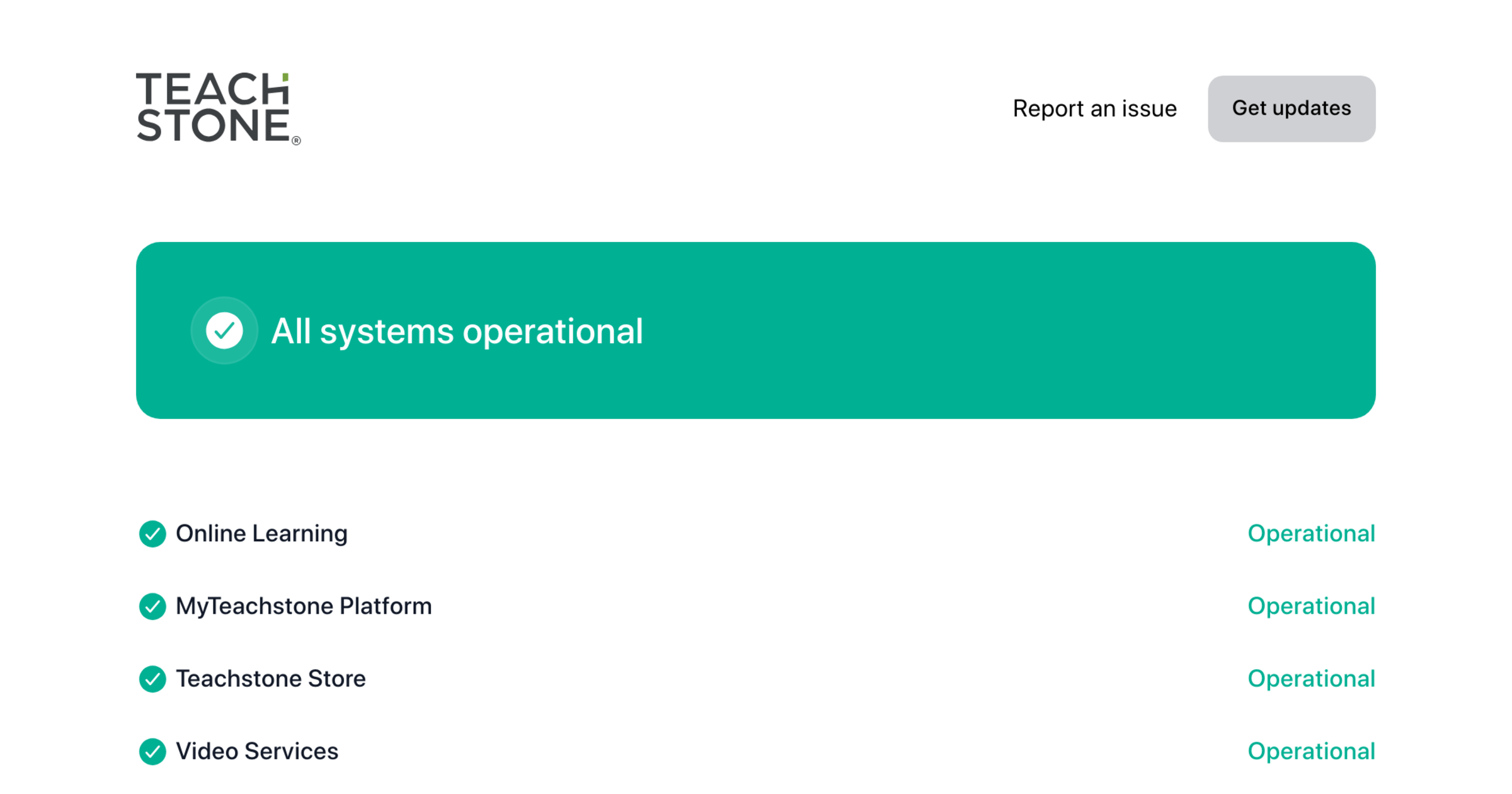 Our Public API - Teachstone, a Public Benefit Corporation Status
